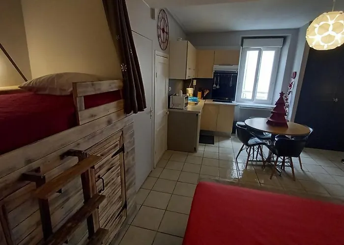 Un Petit A La Montagne Διαμέρισμα Ax-les-Thermes