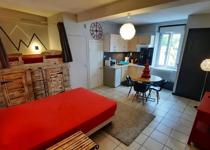 Un Petit à La Montagne Appartamento Ax-les-Thermes